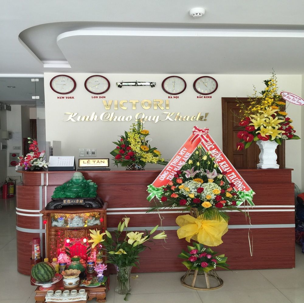 Victori Hotel Danang Dış mekan fotoğraf