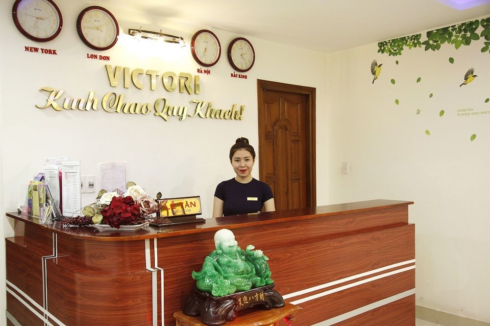 Victori Hotel Danang Dış mekan fotoğraf