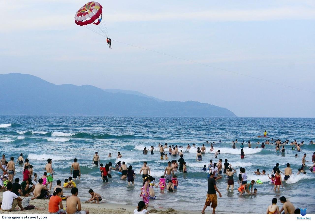 Victori Hotel Danang Dış mekan fotoğraf