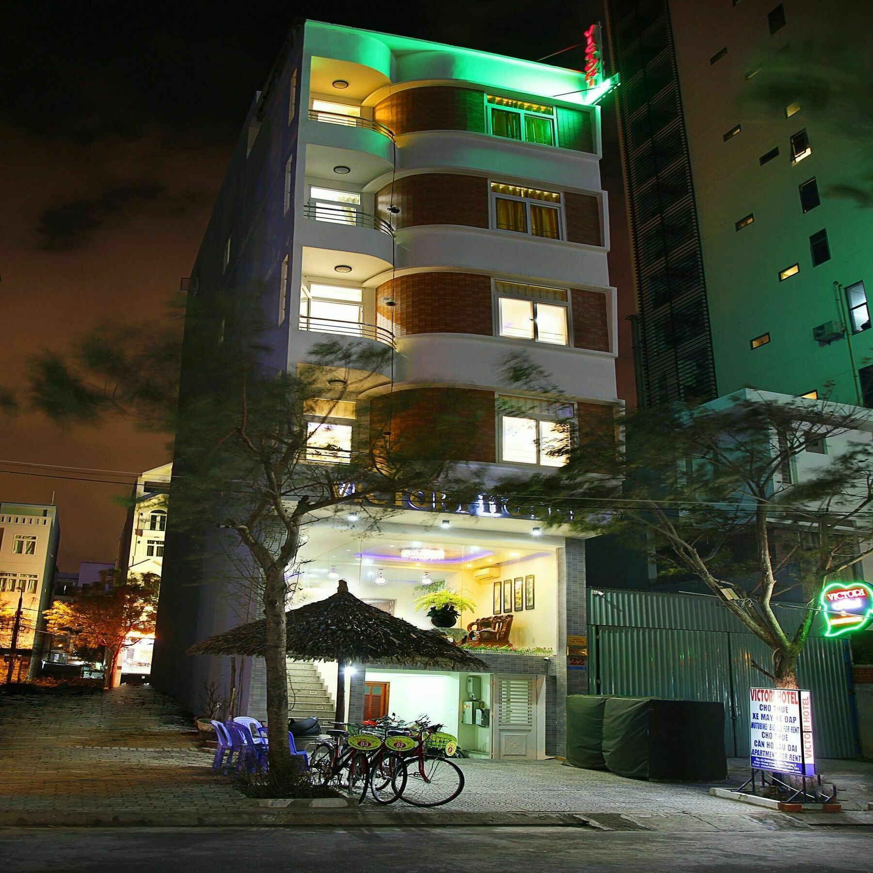Victori Hotel Danang Dış mekan fotoğraf