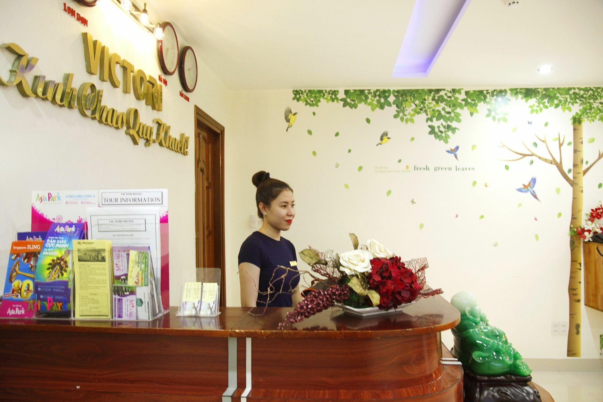 Victori Hotel Danang Dış mekan fotoğraf