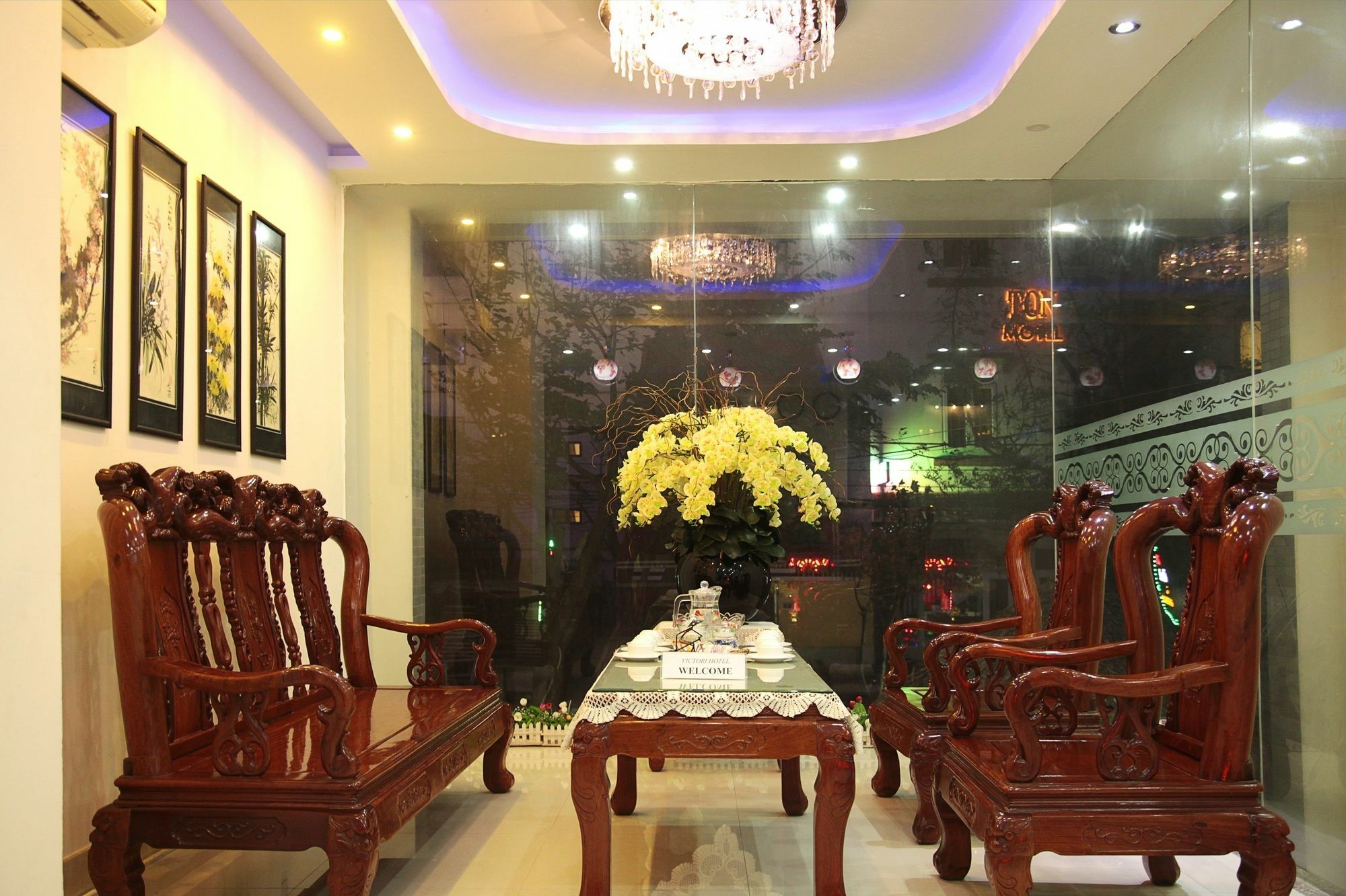 Victori Hotel Danang Dış mekan fotoğraf
