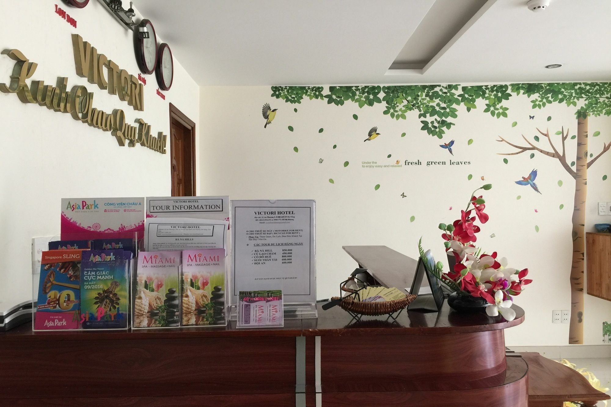 Victori Hotel Danang Dış mekan fotoğraf